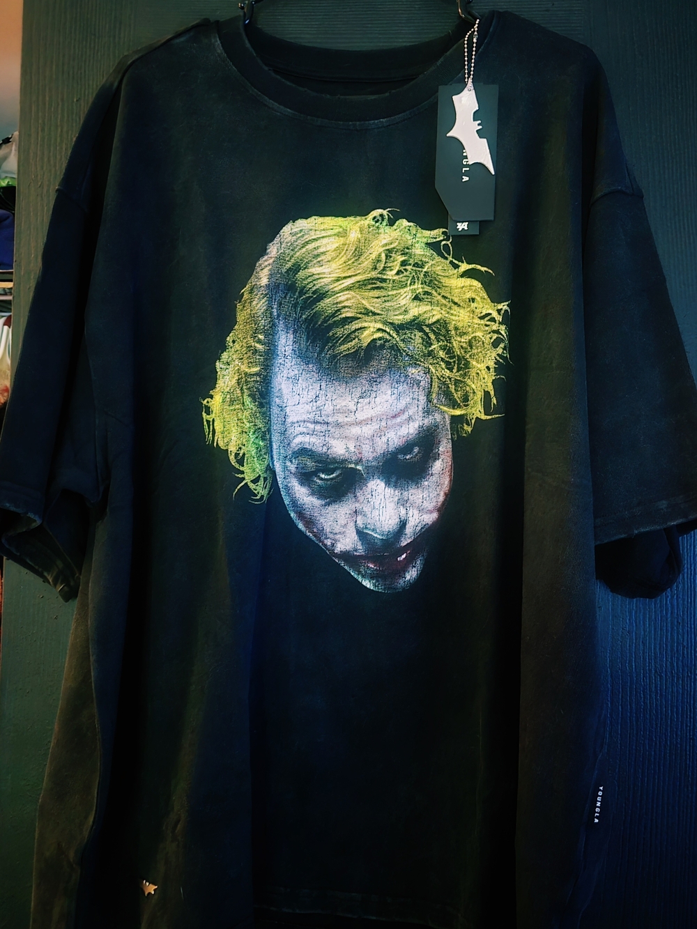 YoungLA Darkknight collab joker & gang.. Size 3x